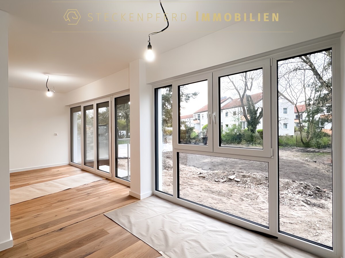 große Fensterflächen