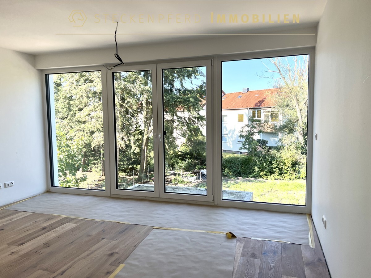 Entspannung pur: Wohnen mit Balkon und herrlichem Grünblick in der "Buchholzer Eleganz"