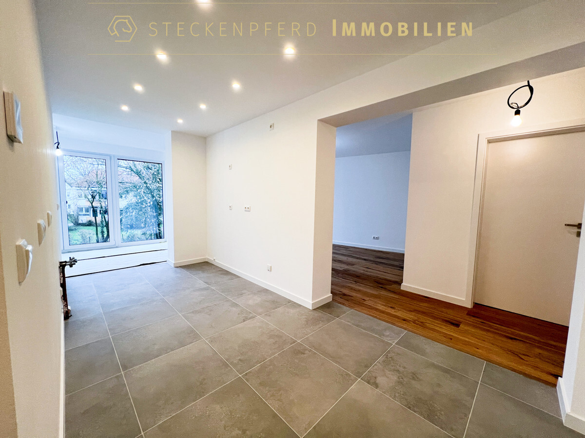 moderner Grundriss