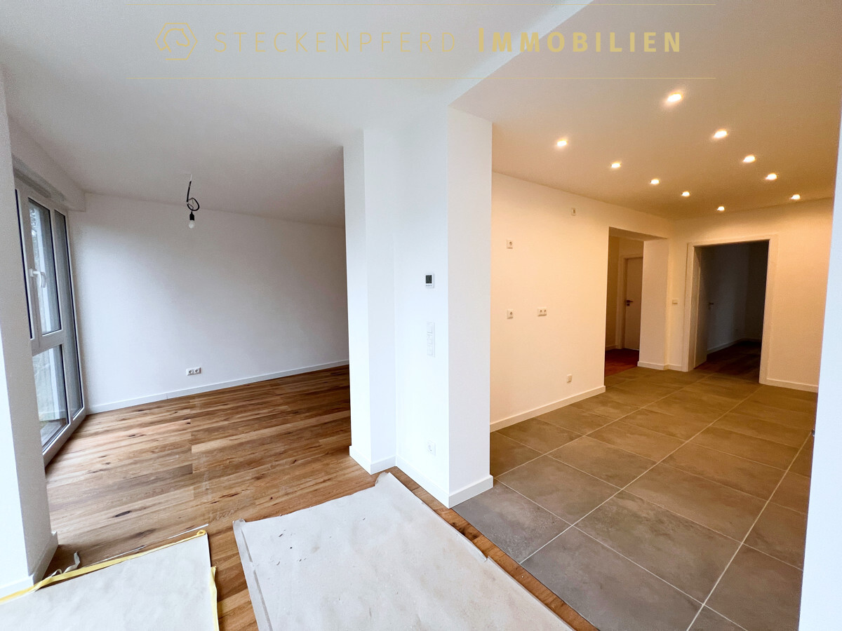 moderner Grundriss