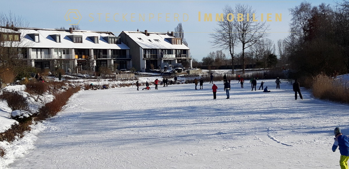 Heitkampsee im Winterzauber 