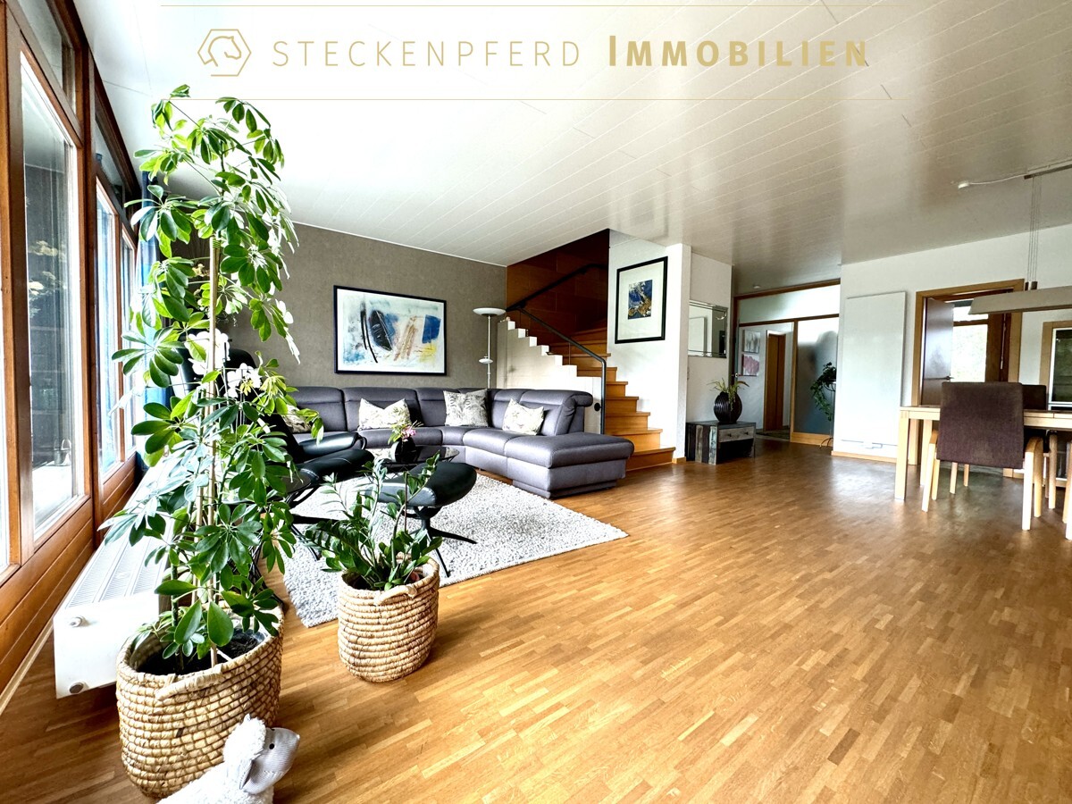 Kombiniertes Wohn und Esszimmer