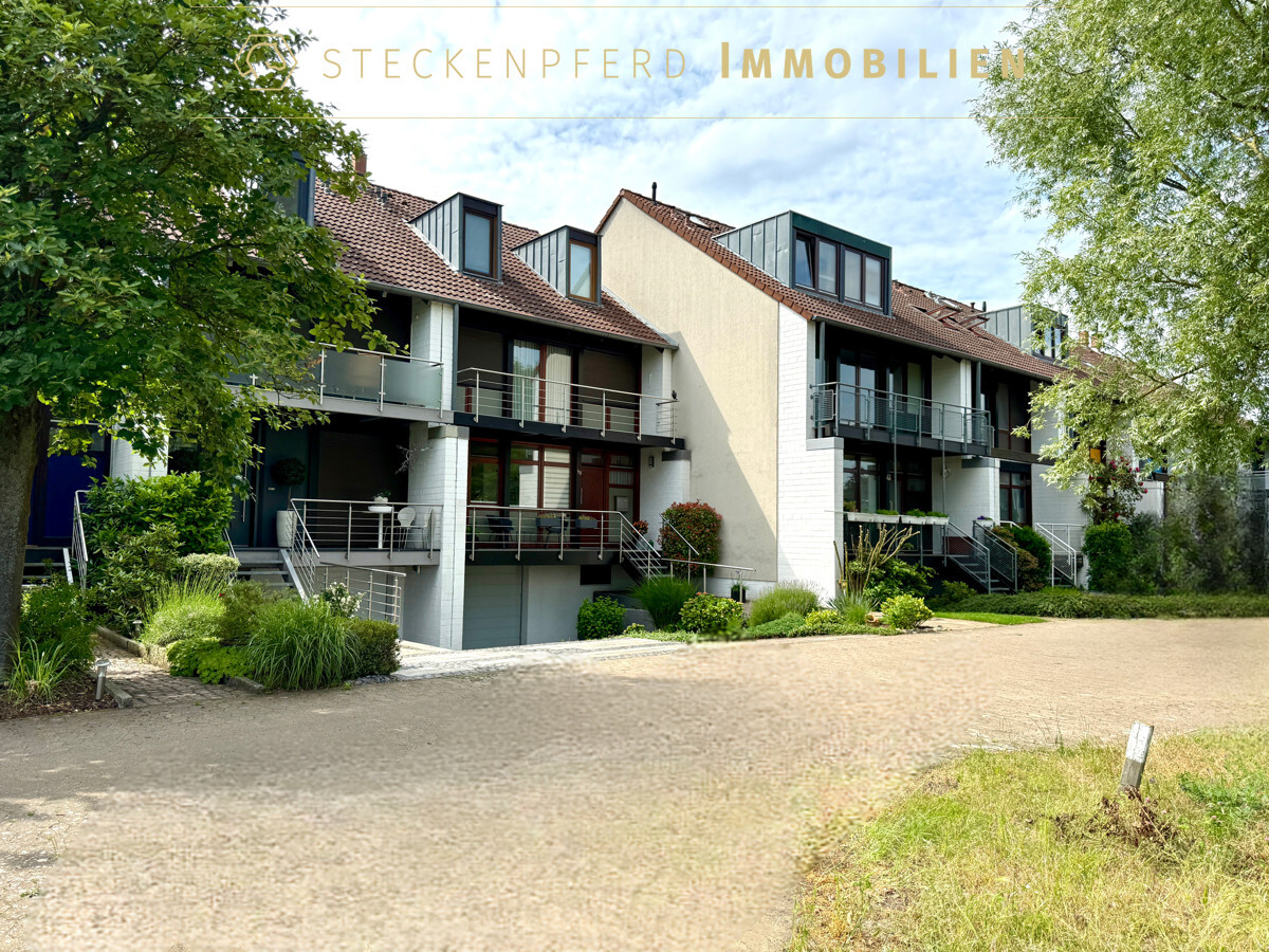 Ein Reihenmittelhaus