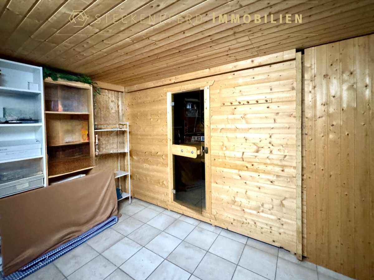 Mit Sauna