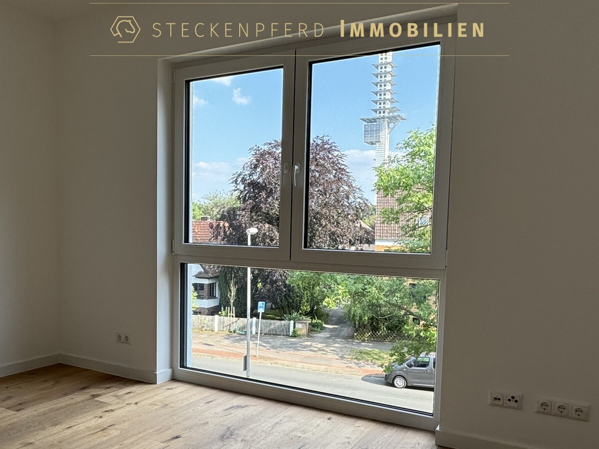 große Fensterfronten