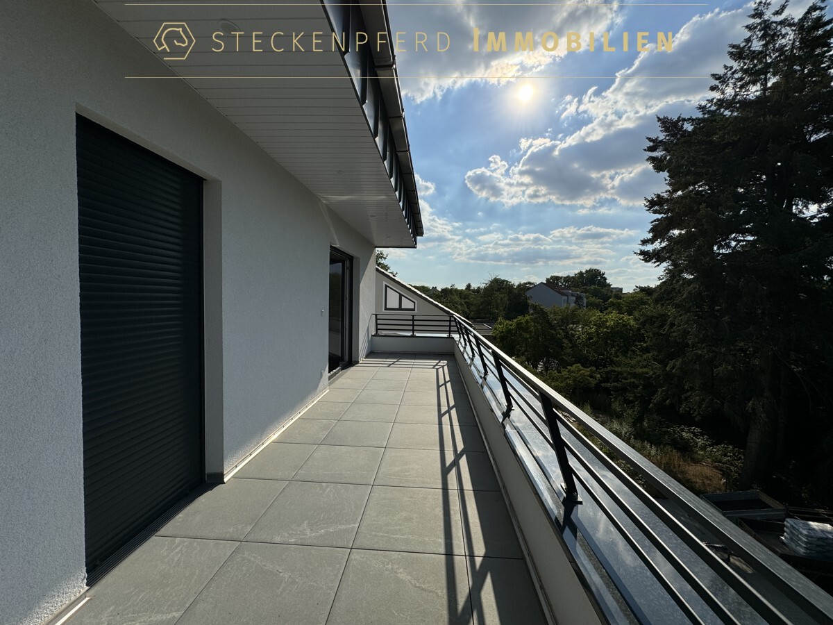 Grpße Dachterrasse