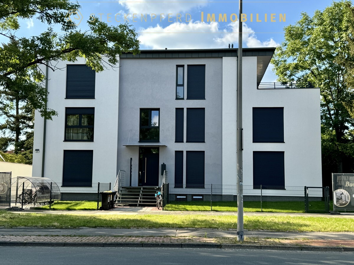 Buchholzer Eleganz: Modernes Penthouse mit traumhaftem Grünblick!