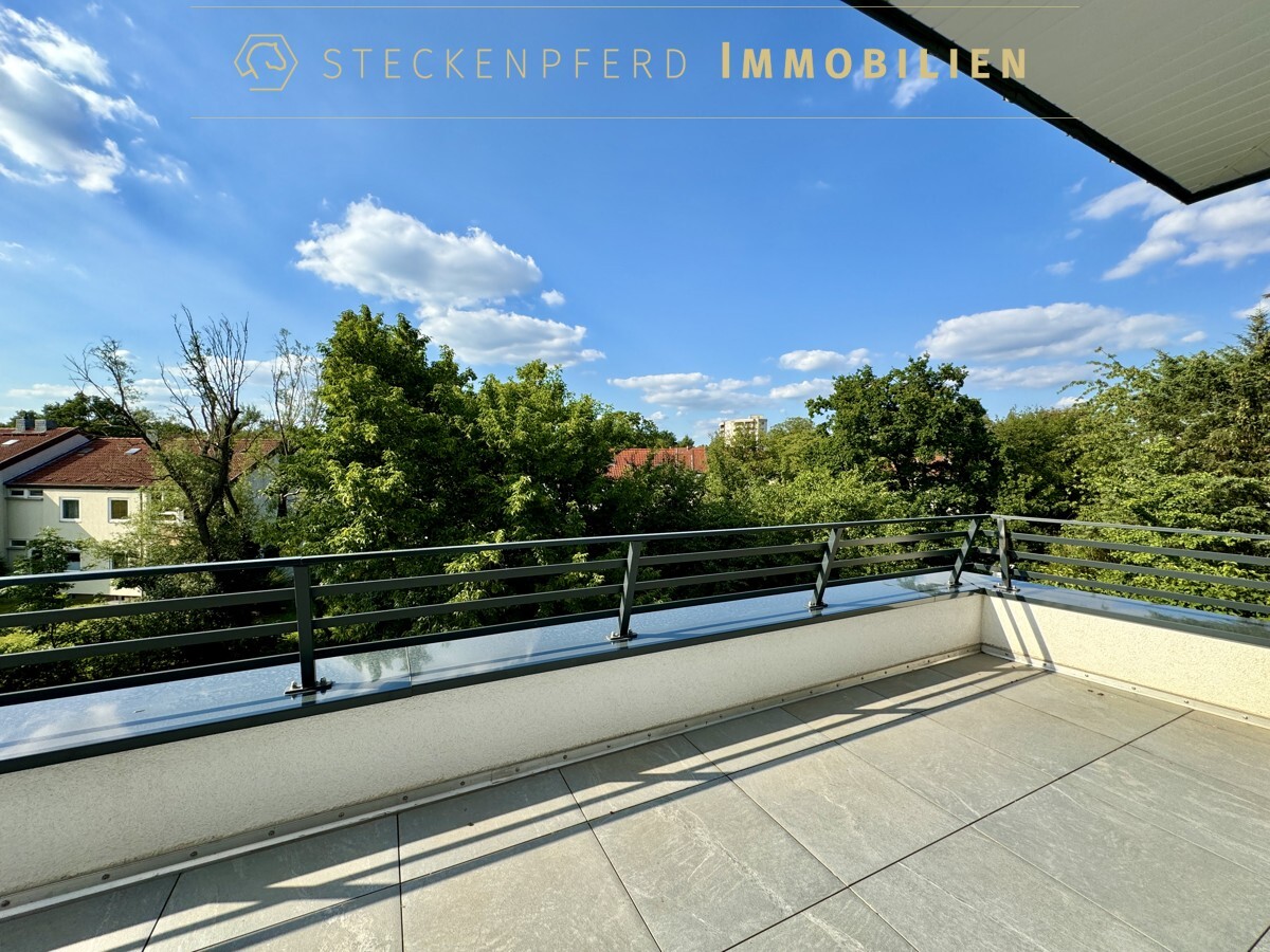 Sonnendurchflutet