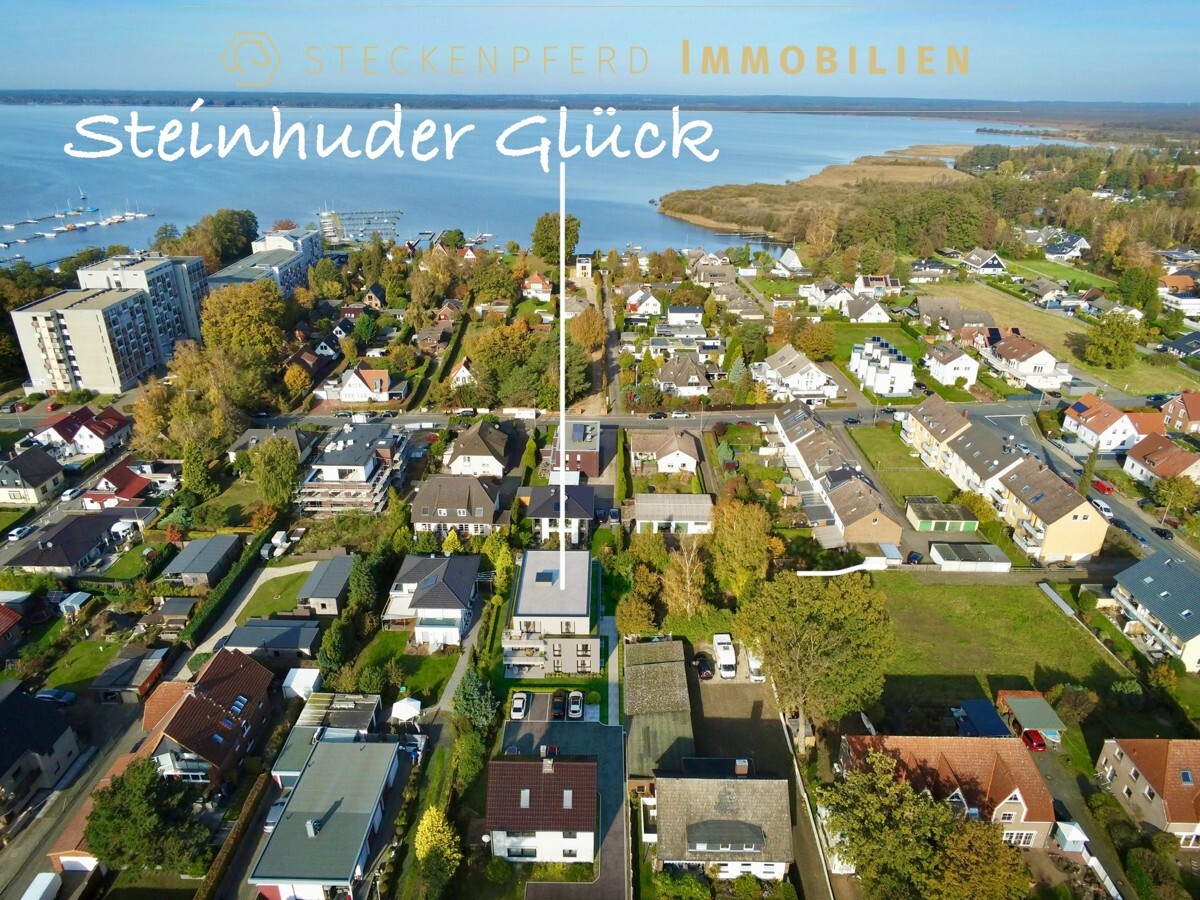 RESERVIERT: Ihr Glück in Steinhude: sonnendurchflutetes Penthouse mit gr. Dachterrasse!