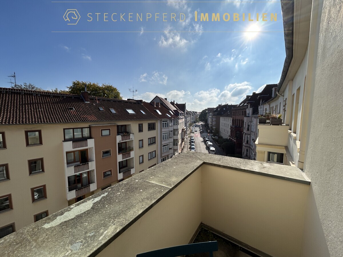 Blick in die Stolzestr.