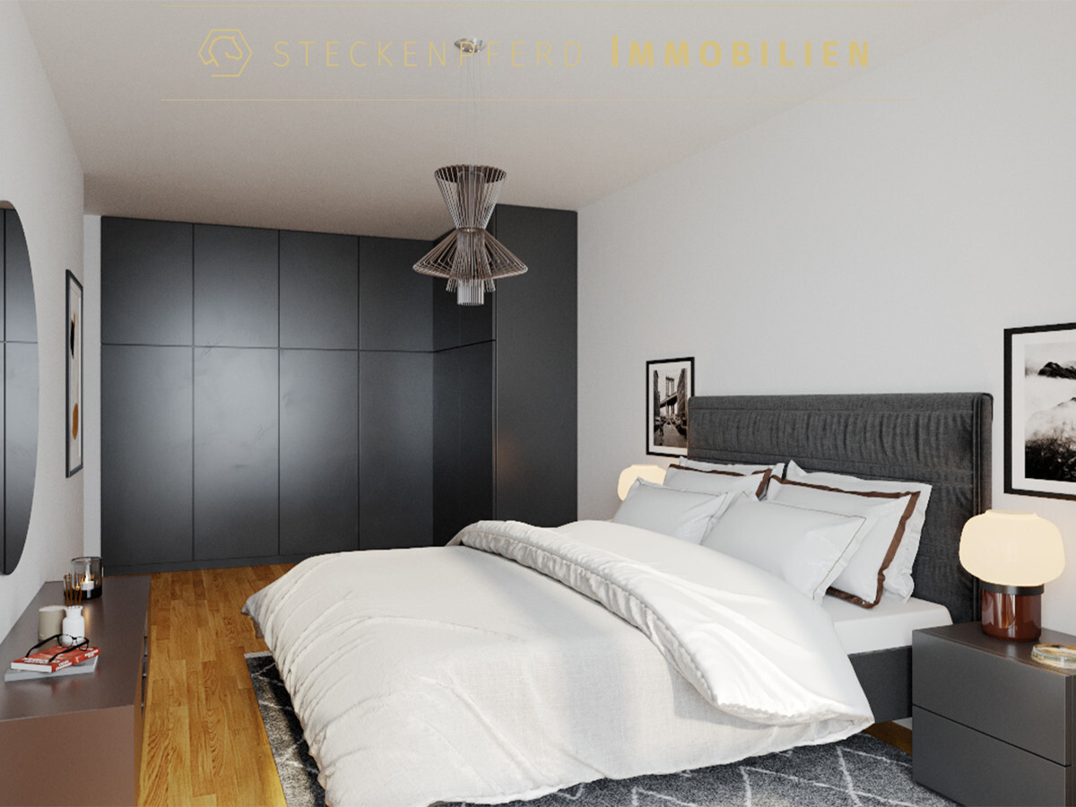 Bosse See Innenansicht Schlafzimmer