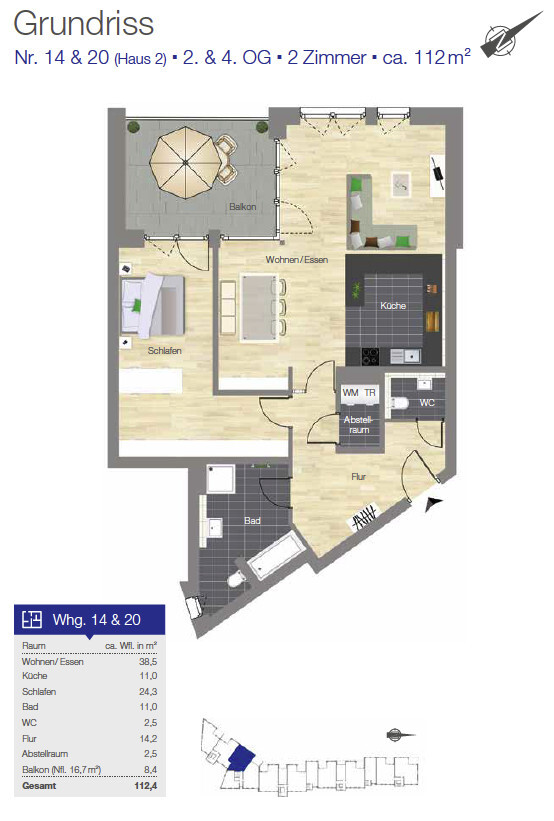 Grundriss