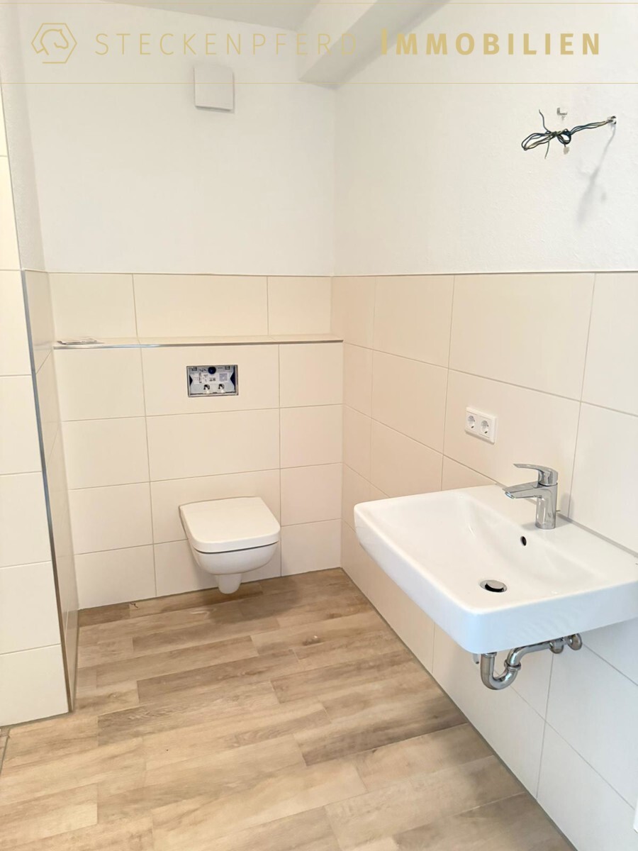Badezimmer Ansicht 1