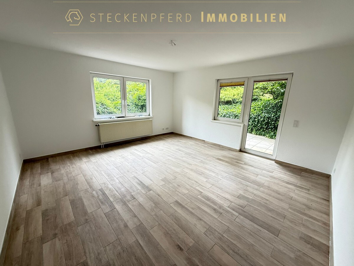 Wohnbereich mit Ausgang