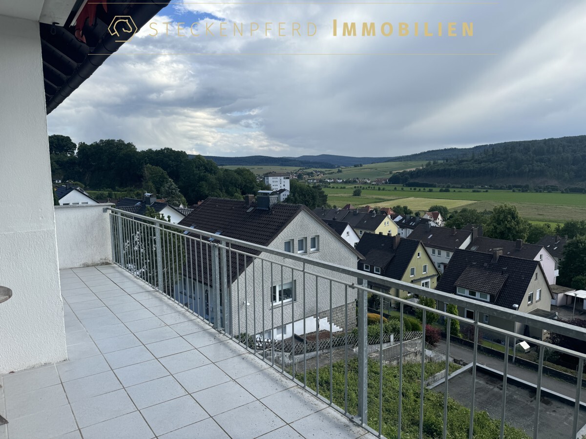 traumhafter Balkonblick