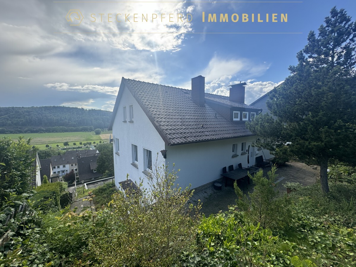 Rückwertiger Hauseingang