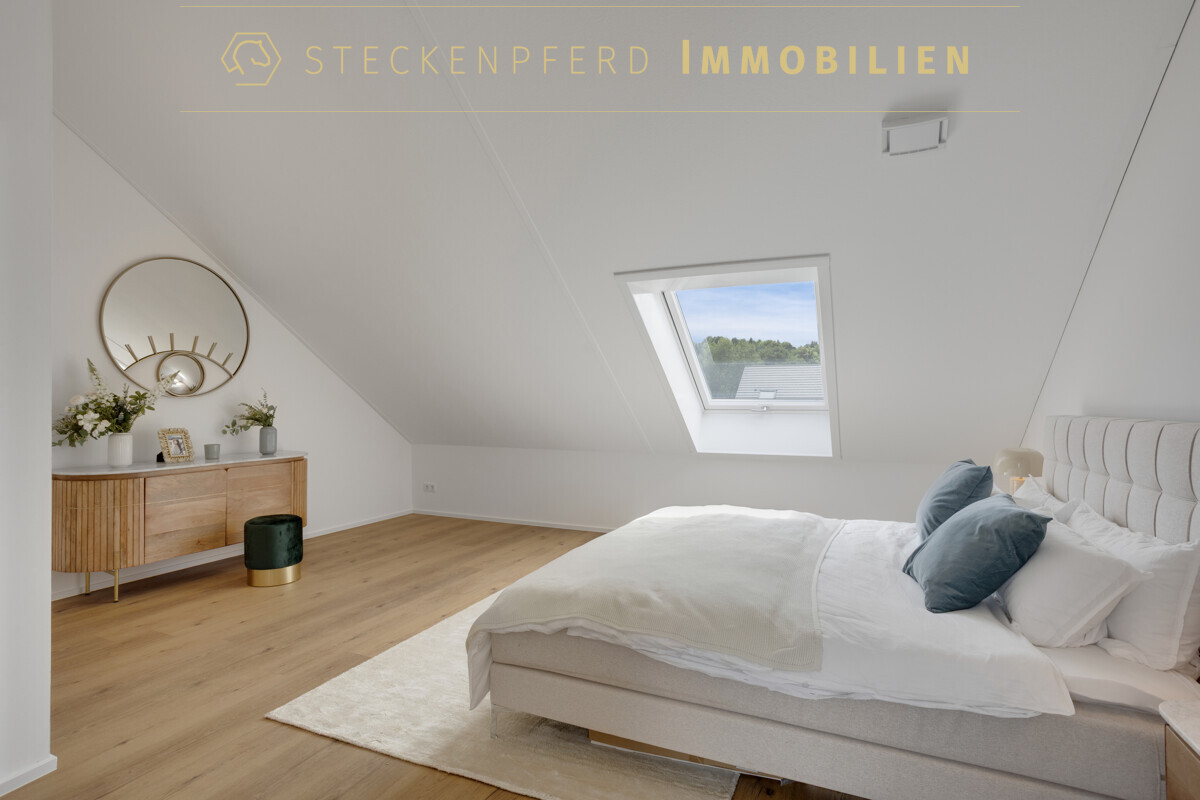 Schlafzimmer - DG