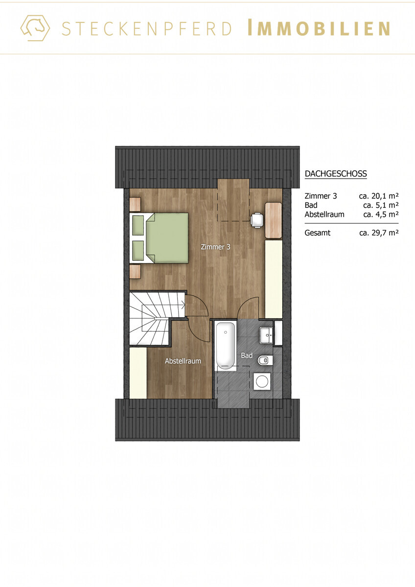Grundriss DG