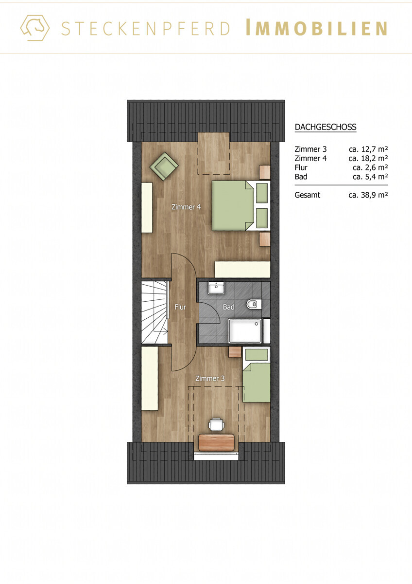 Grundriss DG