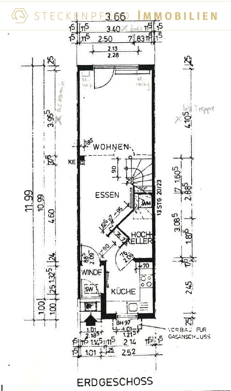 Grundriss EG