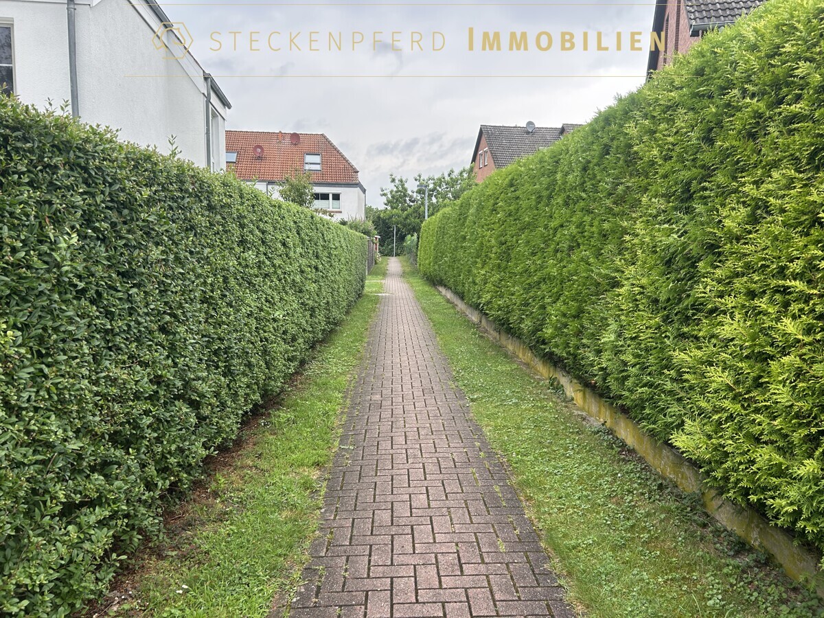 Eingangsweg