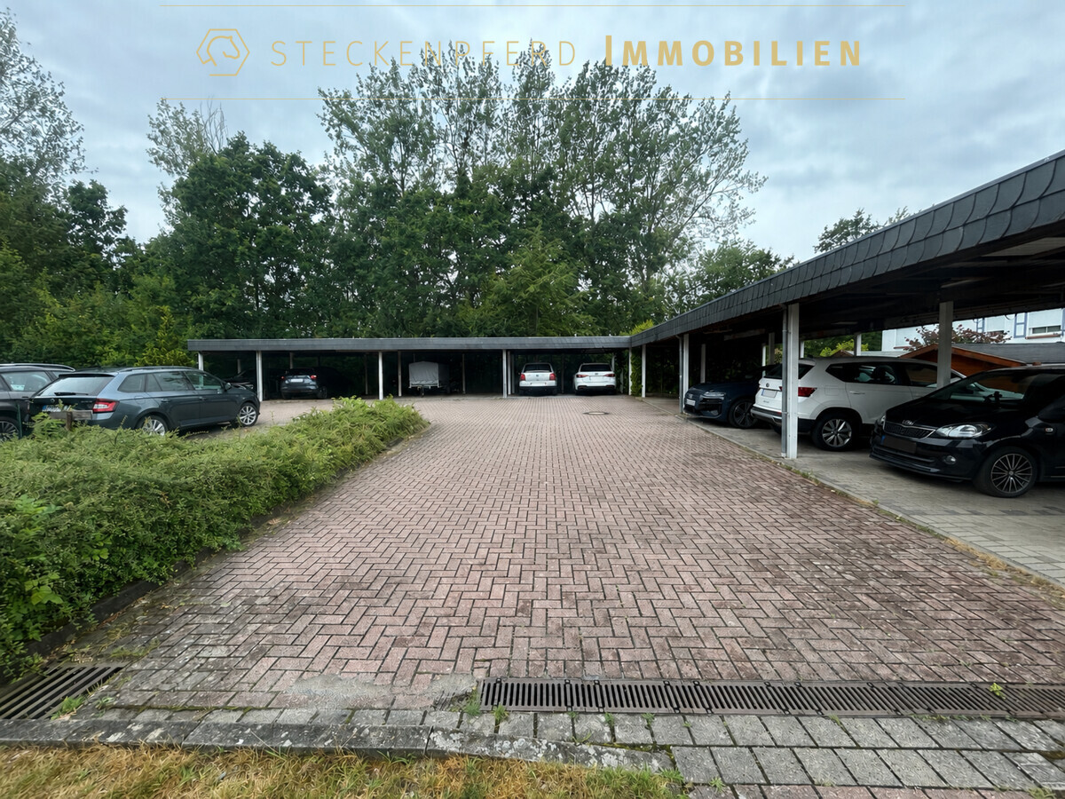 Carport-Anlage