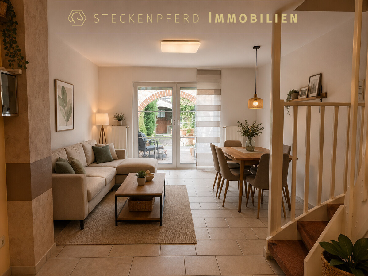 Visualisierung-Wohnzimmer