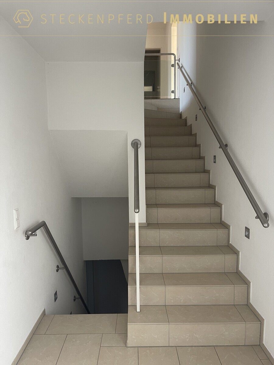 Treppenaufgang