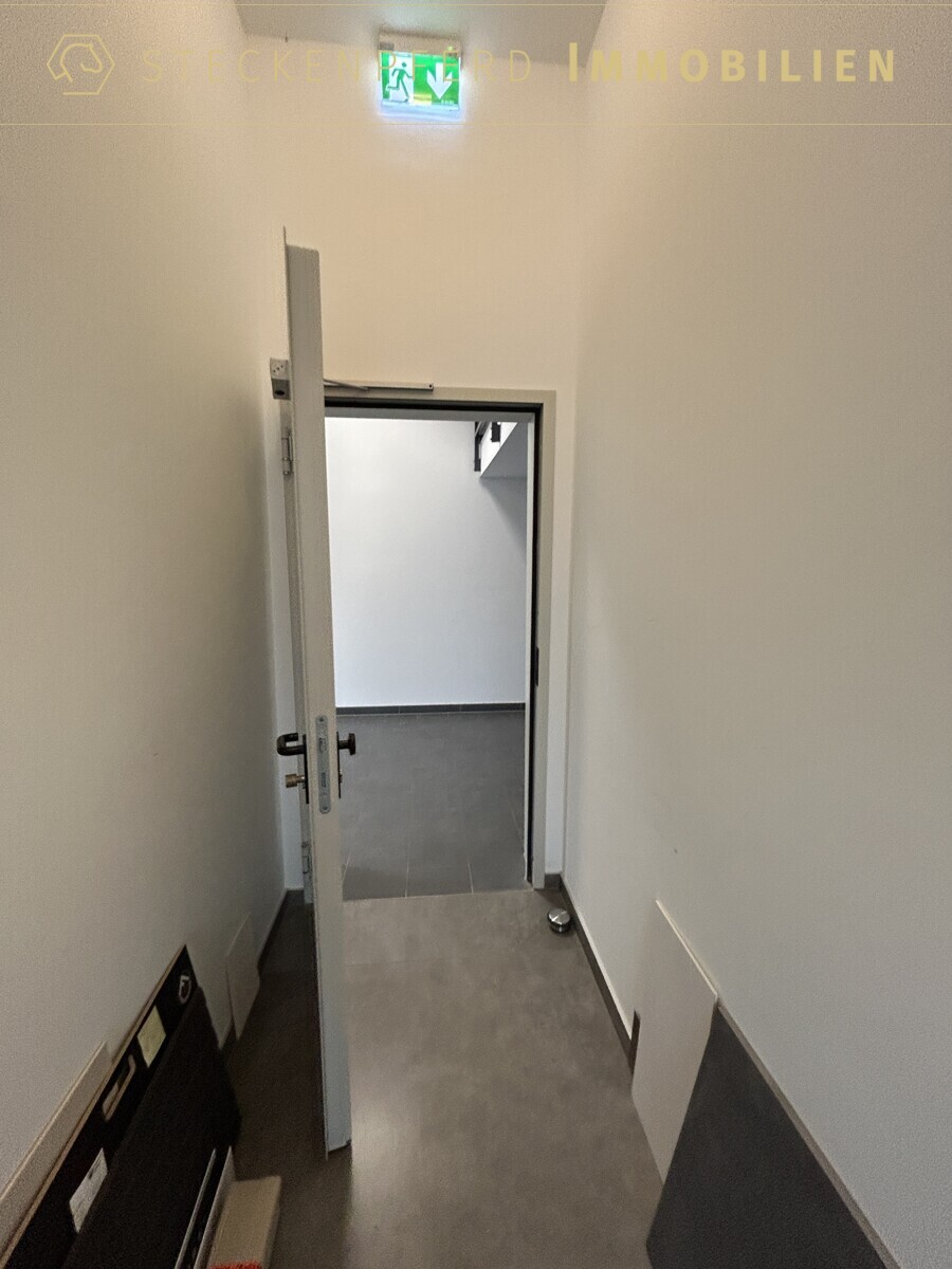 Notausgang beim Konferenzraum