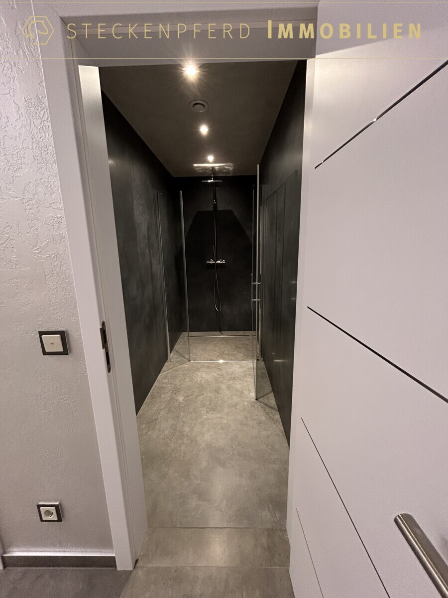 Luxoriöse Regendusche
