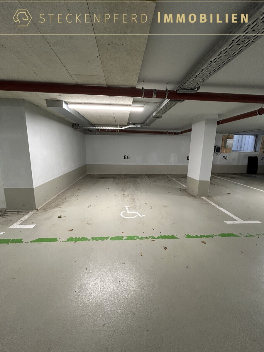 IBarrierefreier Parkplatz