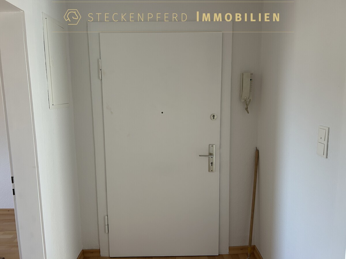 Eingangstür innen