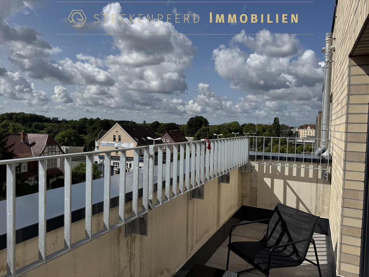 Balkonaussicht