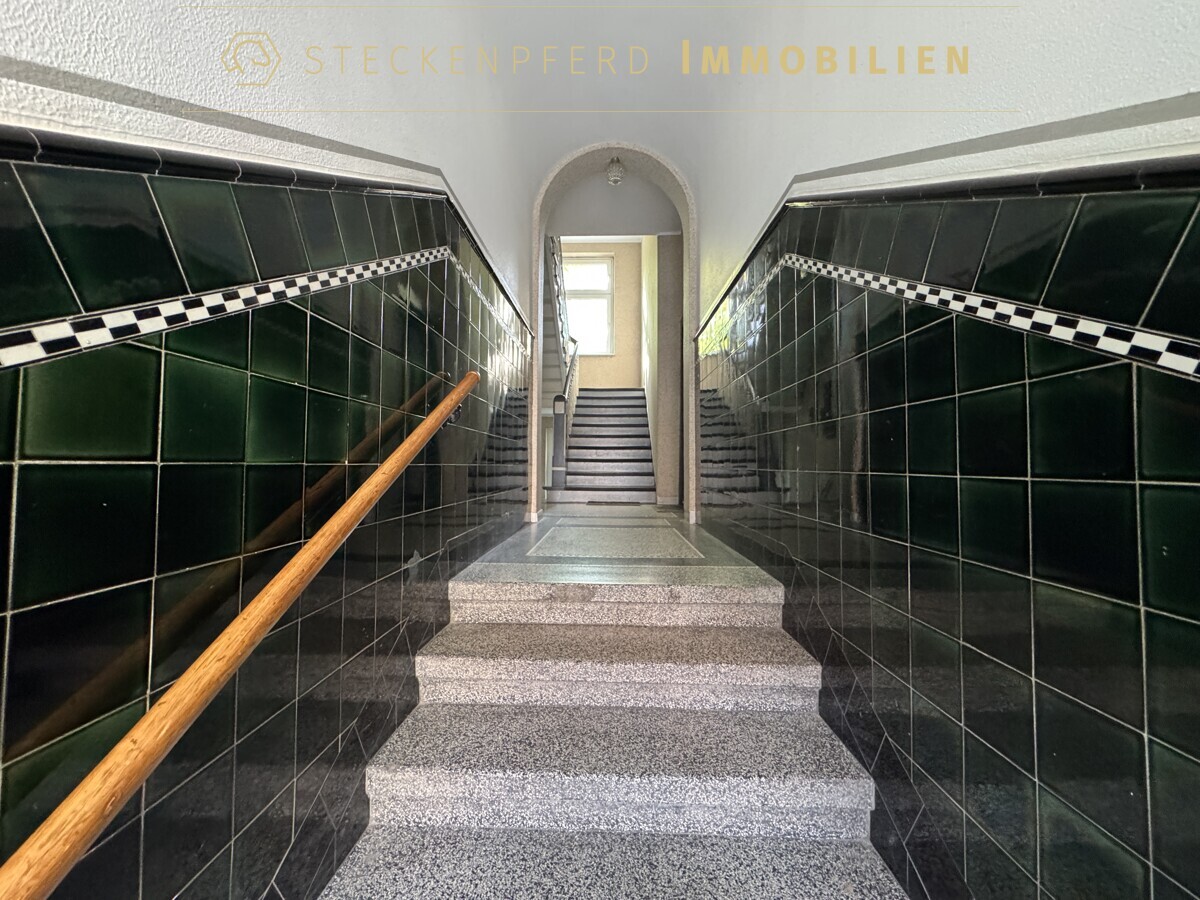 Stilvoller Eingang