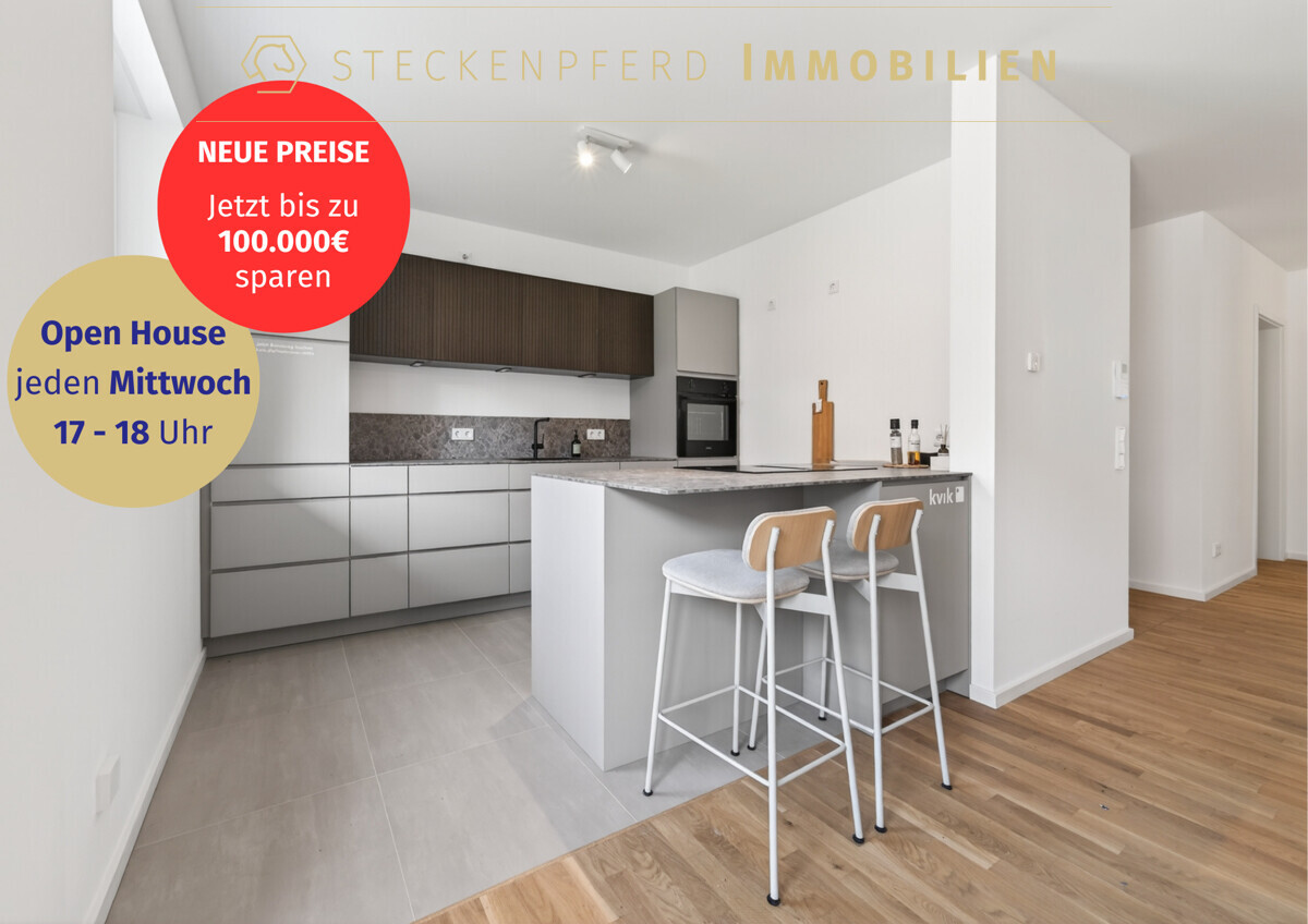 BOTHFELDBLICK
EXKLUSIV VOM BAUTRÄGER
NEUBAU. SOFORT ERLEBEN. INDIVIDUELL EINZIEHEN.