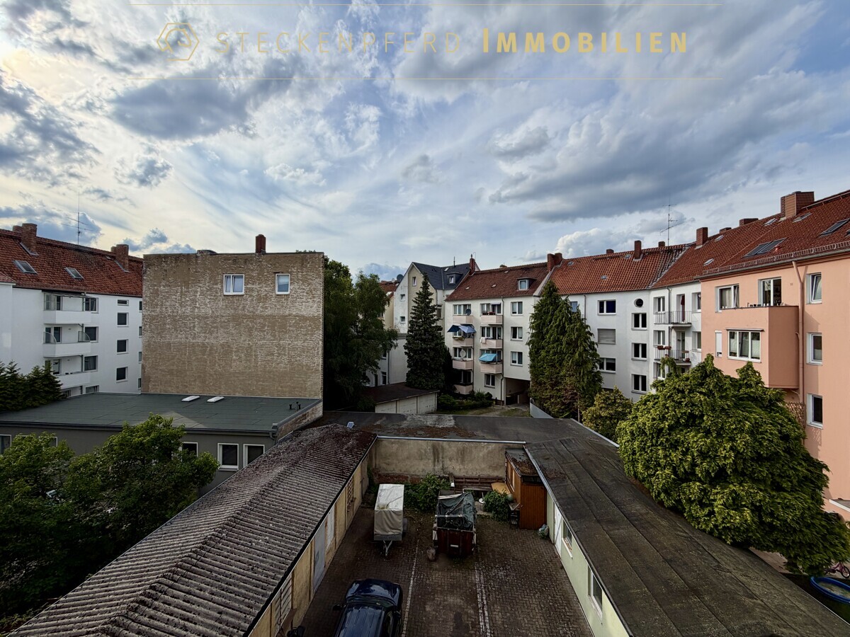 Direkter Balkonausblick