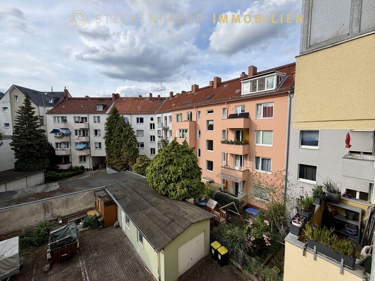 Balkonausblick rechts