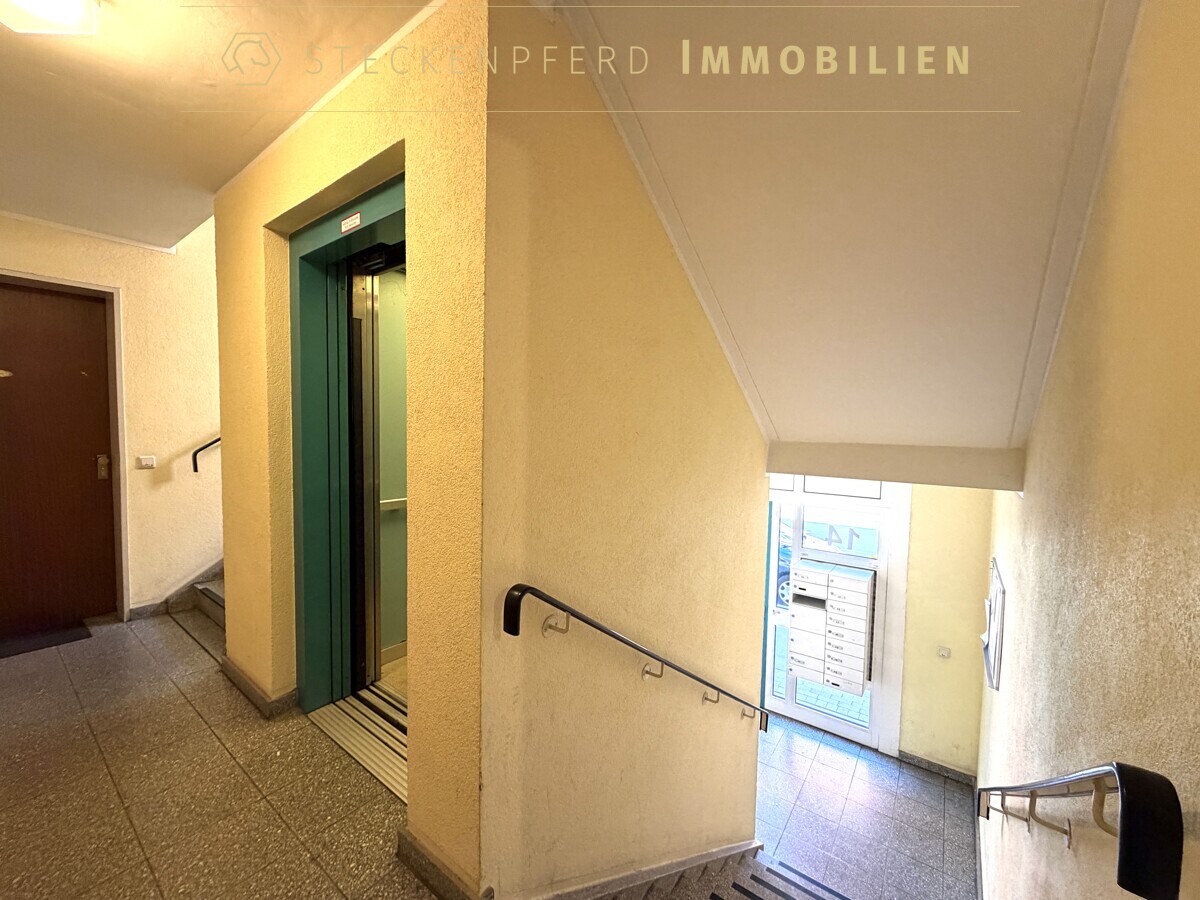 Barrierefrei mit Lift