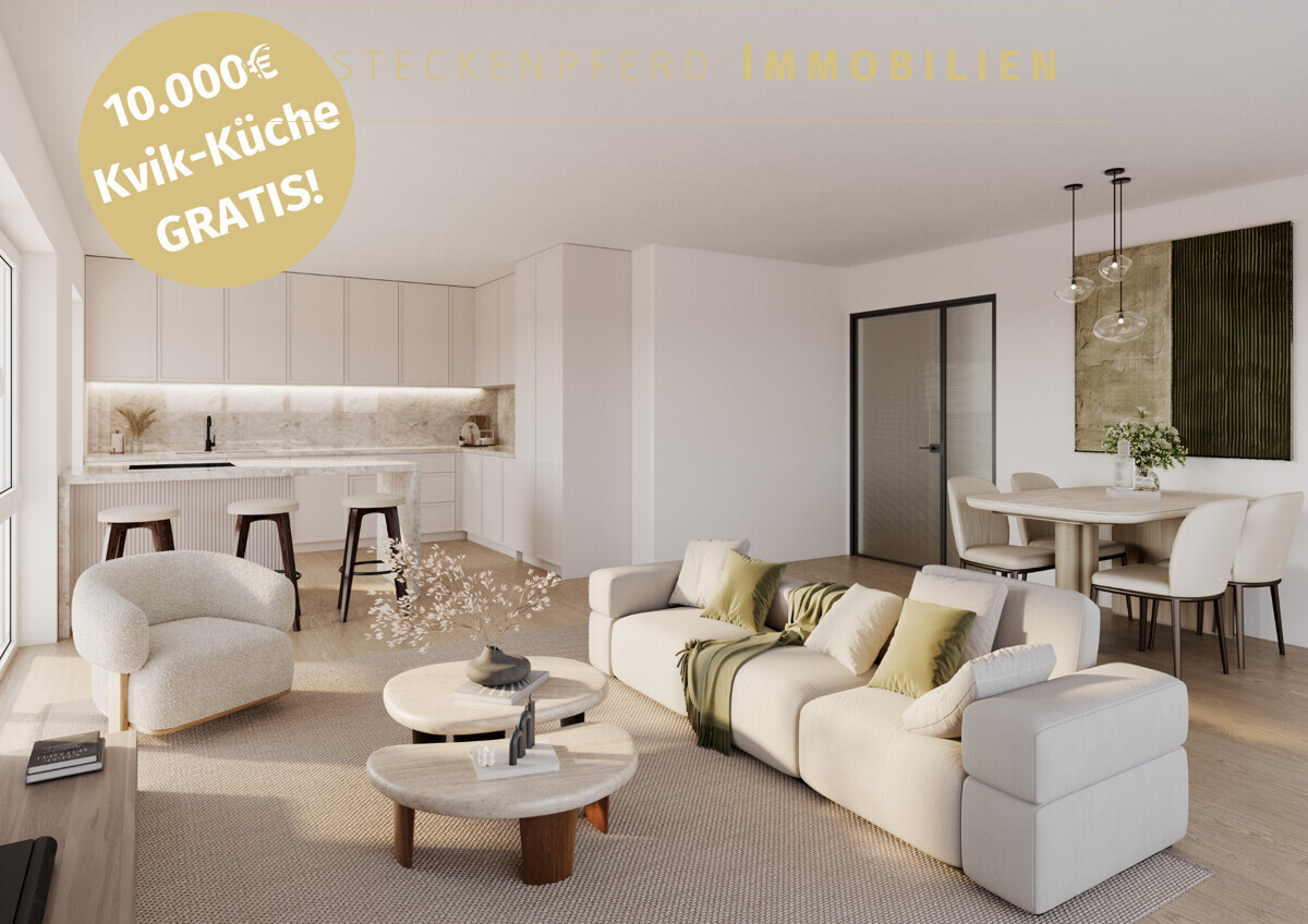 Ihr Glück in Steinhude: Erdgeschosswohnung mit Terrasse und Garten!