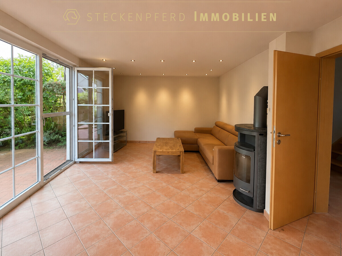 Wohnzimmer fast 50 qm groß