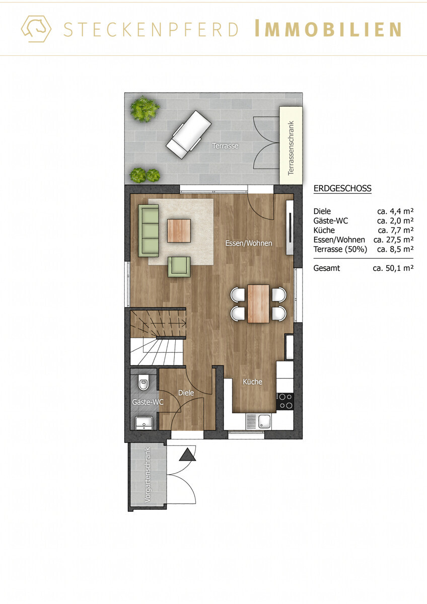 Grundriss EG