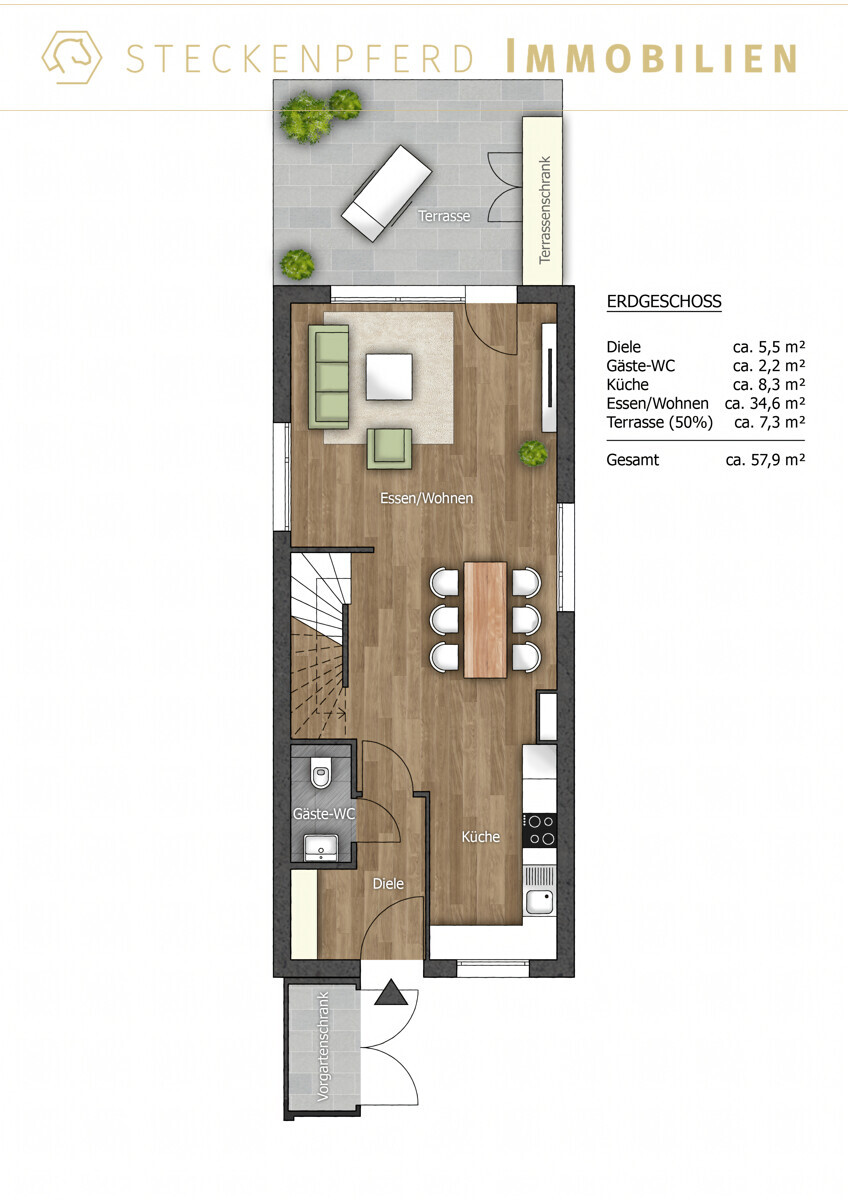 Grundriss EG