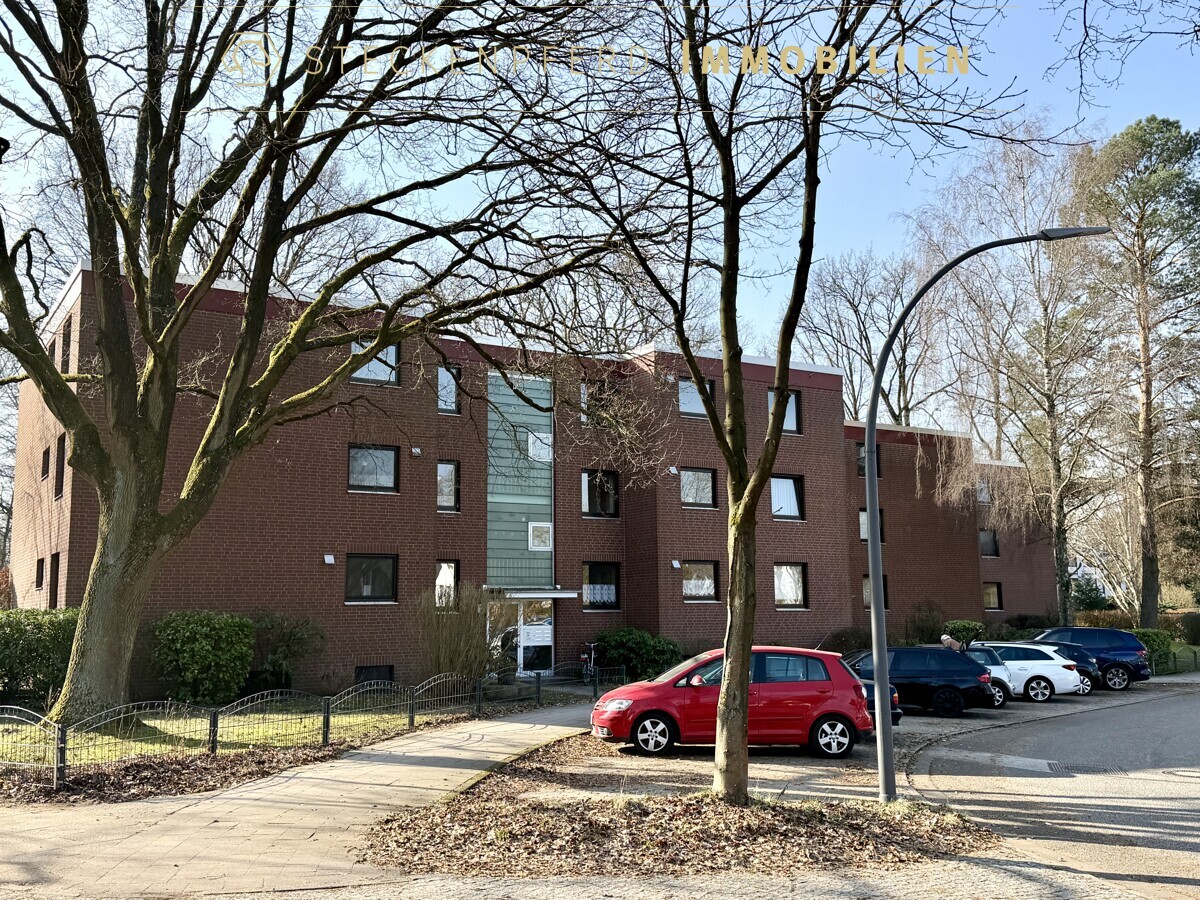 Vordere Hausansicht