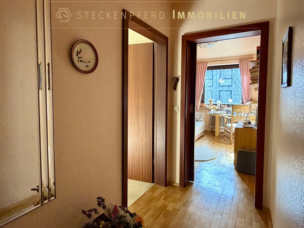 Schlafbereich separat