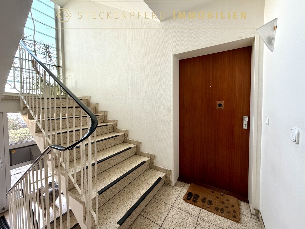 Helles Treppenhaus