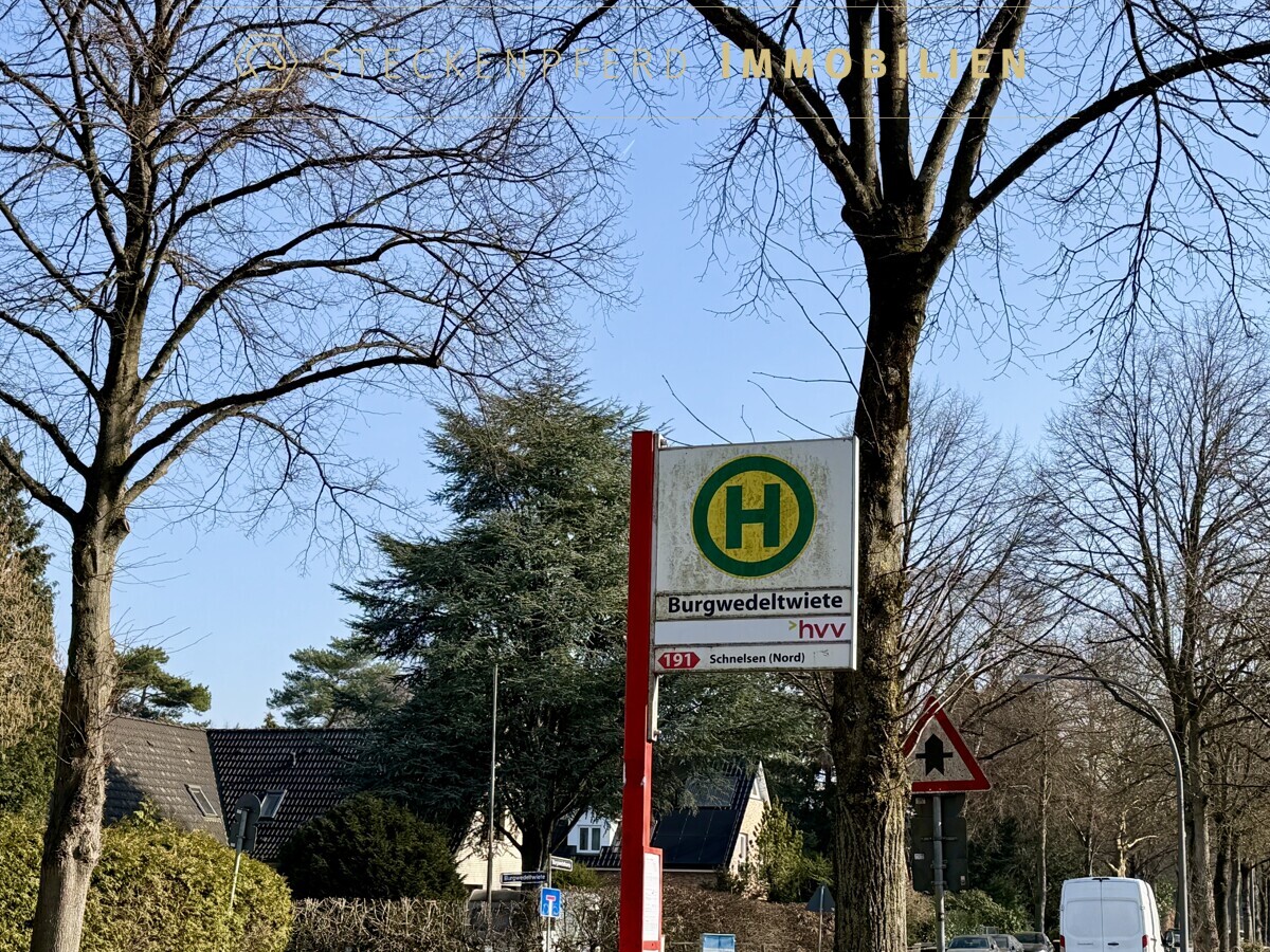 Gute Anbindung