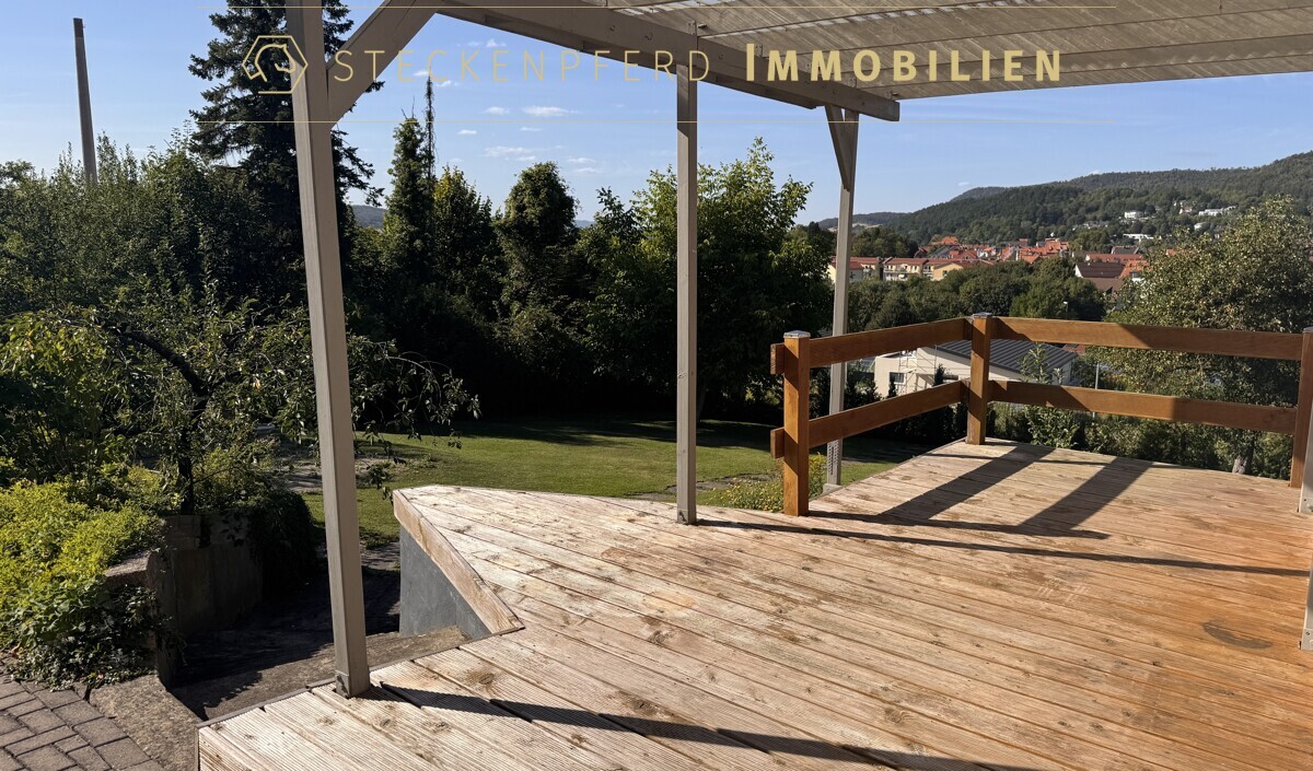 Terrassenblick