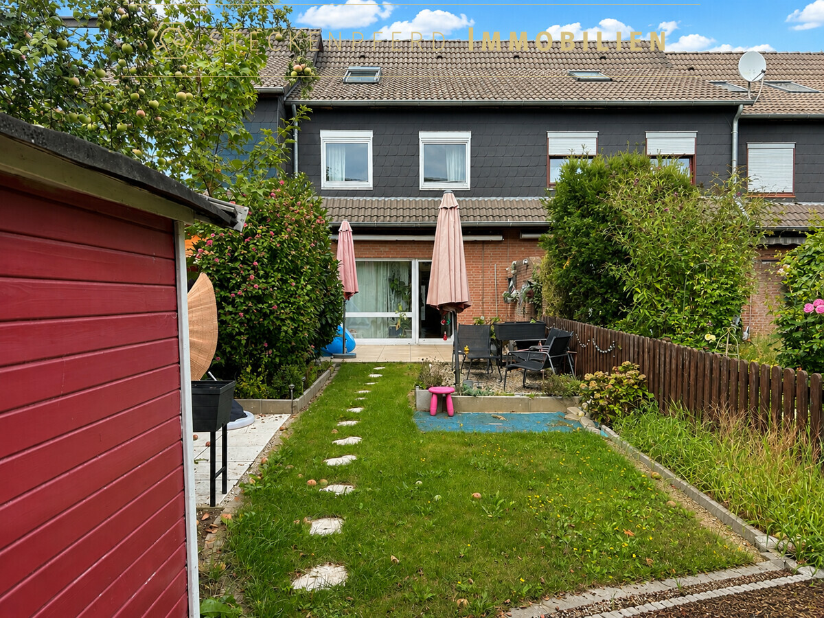 Familienparadis mit Garten im beliebten Hemmingen/Arnum + Ein echtes Raumwunder +