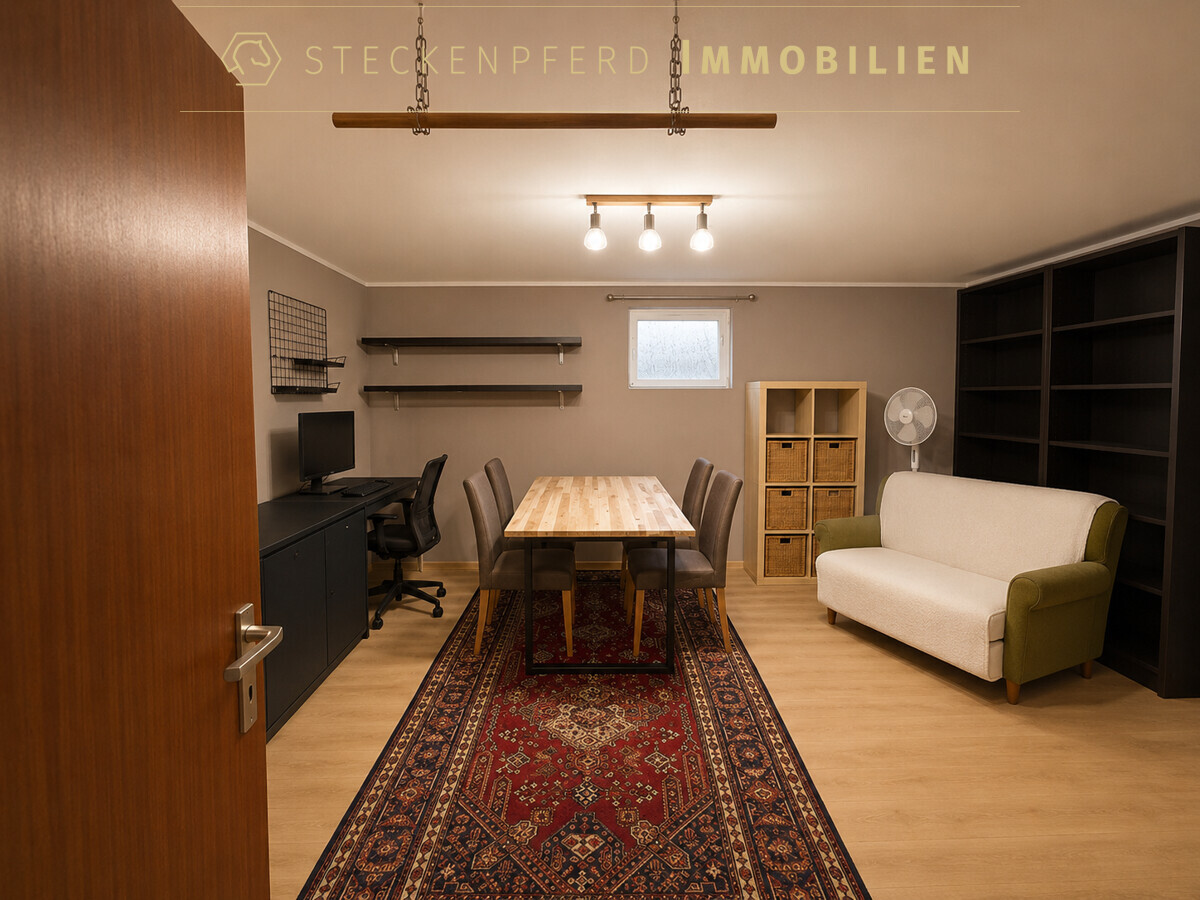 großzügiges Zimmer 