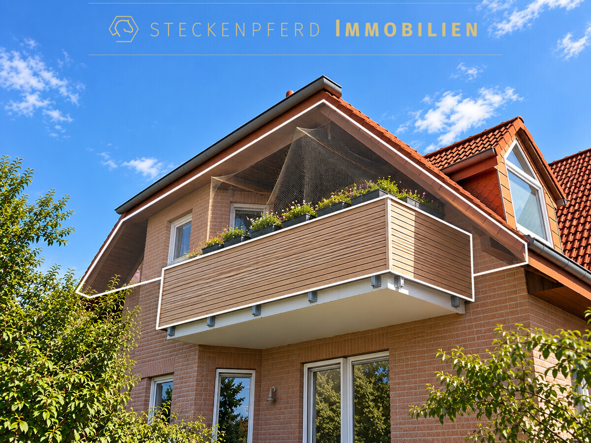 Wohnung von außen